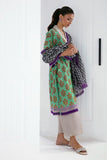 Sana Safinaz Mahay Embroidered Lawn Unstitched 2Pc Suit H231-023B-BG