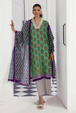 Sana Safinaz Mahay Embroidered Lawn Unstitched 2Pc Suit H231-023B-BG