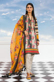 Sana Safinaz Mahay Embroidered Lawn Unstitched 3Pc Suit H231-024B-CG