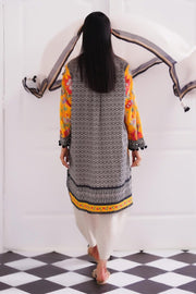 Sana Safinaz Mahay Printed Lawn Unstitched 2Pc Suit H231-025A-G