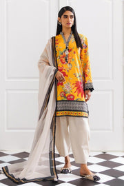 Sana Safinaz Mahay Printed Lawn Unstitched 2Pc Suit H231-025A-G