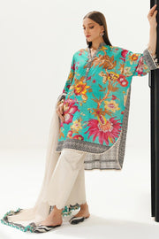 Sana Safinaz Mahay Printed Lawn Unstitched 2Pc Suit H231-025B-G