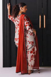 Sana Safinaz Mahay Printed Lawn Unstitched 3Pc Suit H231-026A-AG
