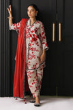 Sana Safinaz Mahay Printed Lawn Unstitched 3Pc Suit H231-026A-AG