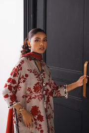 Sana Safinaz Mahay Printed Lawn Unstitched 3Pc Suit H231-026A-AG