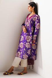 Sana Safinaz Mahay Embroidered Lawn Unstitched 2Pc Suit H231-027B-Bl