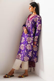 Sana Safinaz Mahay Embroidered Lawn Unstitched 2Pc Suit H231-027B-Bl