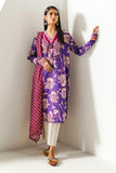 Sana Safinaz Mahay Embroidered Lawn Unstitched 2Pc Suit H231-027B-Bl