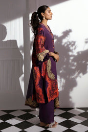 Sana Safinaz Mahay Printed Lawn Unstitched 3Pc Suit H231-028A-AG
