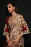 Sana Safinaz Mahay Embroidered Lawn Unstitched 2Pc Suit H231-029A-BG