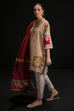 Sana Safinaz Mahay Embroidered Lawn Unstitched 2Pc Suit H231-029A-BG