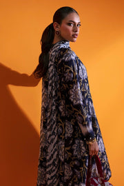 Sana Safinaz Mahay Embroidered Lawn Unstitched 2Pc Suit H231-030A-Bl