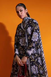 Sana Safinaz Mahay Embroidered Lawn Unstitched 2Pc Suit H231-030A-Bl