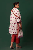 Mahay by Sana Safinaz Embroidered Slub Unstitched 3Pc Suit D-01A