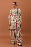 Mahay by Sana Safinaz Embroidered Slub Unstitched 3Pc Suit D-02A