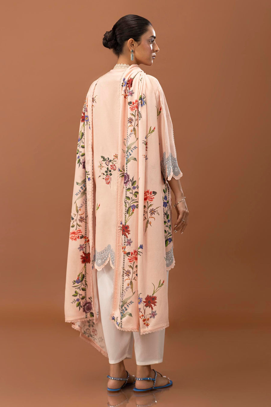Mahay by Sana Safinaz Embroidered Linen Unstitched 2Pc Suit D-12A