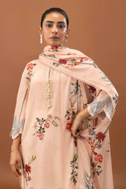 Mahay by Sana Safinaz Embroidered Linen Unstitched 2Pc Suit D-12A