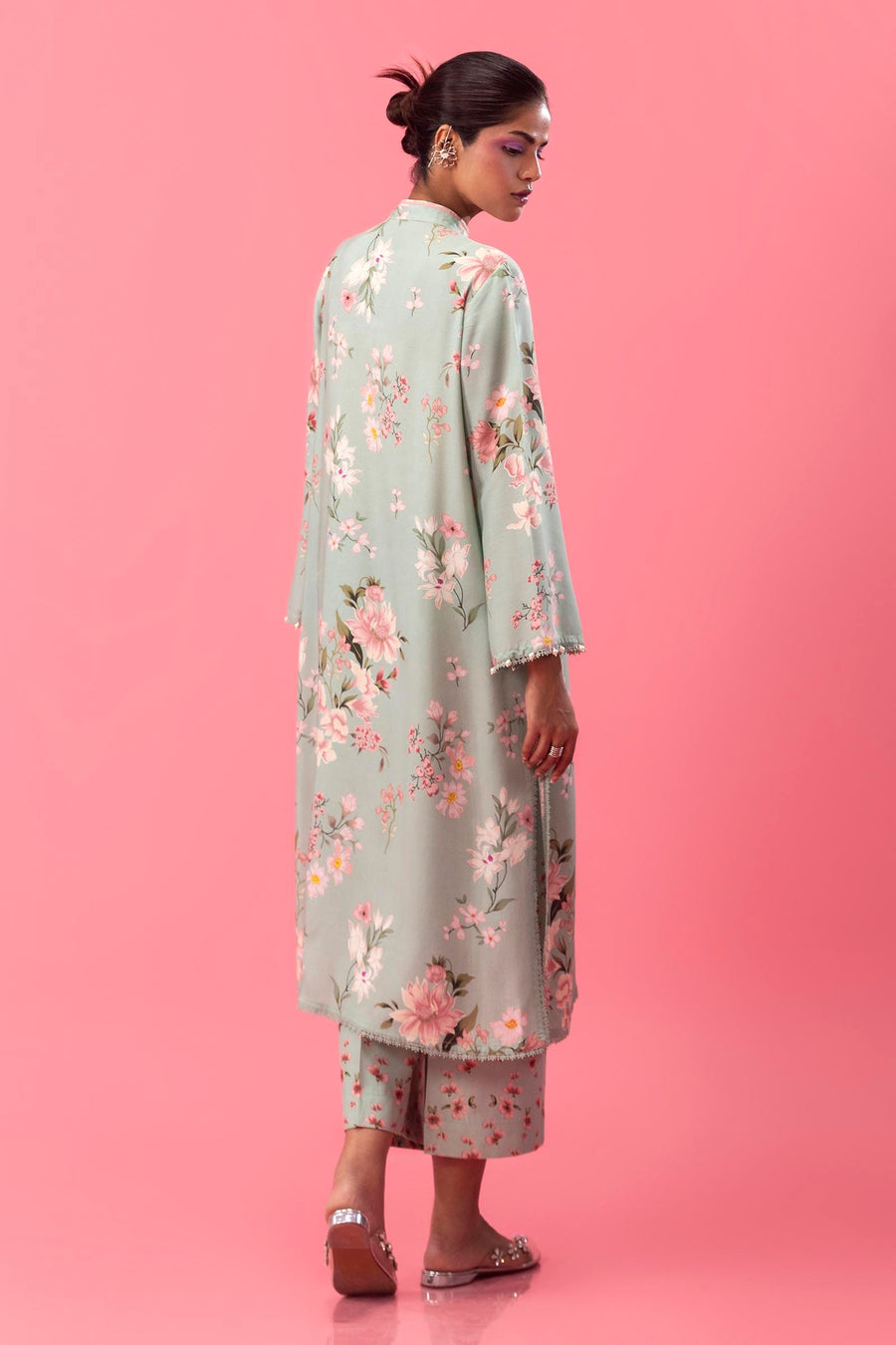 Mahay by Sana Safinaz Embroidered Linen Unstitched 2Pc Suit D-13A