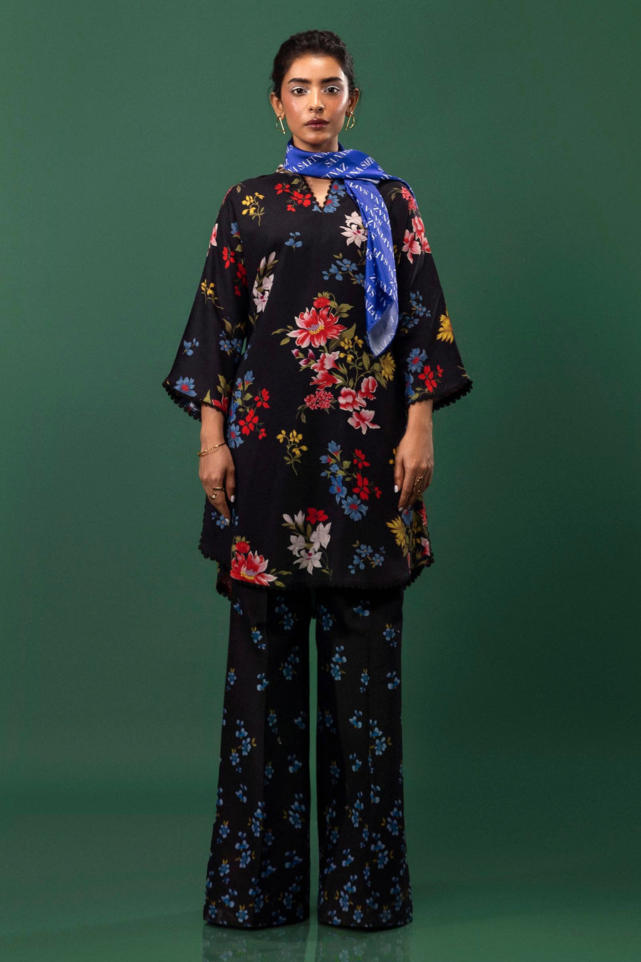Mahay by Sana Safinaz Embroidered Linen Unstitched 2Pc Suit D-13B