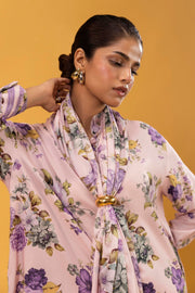 Mahay by Sana Safinaz Digital Printed Linen Unstitched 3Pc Suit D-14B
