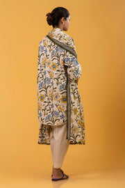 Mahay by Sana Safinaz Rotary Printed Slub Unstitched 2Pc Suit D-17A
