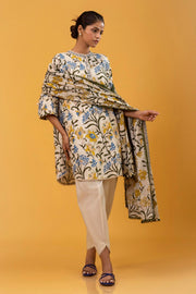 Mahay by Sana Safinaz Rotary Printed Slub Unstitched 2Pc Suit D-17A