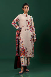 Mahay by Sana Safinaz Embroidered Slub Unstitched 2Pc Suit D-22A