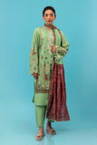 Mahay by Sana Safinaz Embroidered Slub Unstitched 3Pc Suit D-25B