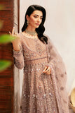 Ramsha Luxury Wedding Embroidered Organza Unstitched 3Pc Suit HA-401