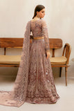 Ramsha Luxury Wedding Embroidered Organza Unstitched 3Pc Suit HA-401