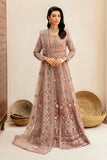 Ramsha Luxury Wedding Embroidered Organza Unstitched 3Pc Suit HA-401