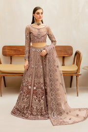 Ramsha Luxury Wedding Embroidered Organza Unstitched 3Pc Suit HA-401