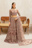 Ramsha Luxury Wedding Embroidered Organza Unstitched 3Pc Suit HA-401