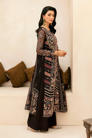 Ramsha Luxury Wedding Embroidered Organza Unstitched 3Pc Suit HA-402