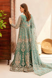 Ramsha Luxury Wedding Embroidered Organza Unstitched 3Pc Suit HA-403