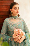 Ramsha Luxury Wedding Embroidered Organza Unstitched 3Pc Suit HA-403