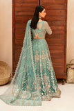 Ramsha Luxury Wedding Embroidered Organza Unstitched 3Pc Suit HA-403