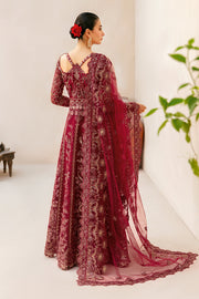 Ramsha Luxury Wedding Embroidered Organza Unstitched 3Pc Suit HA-404