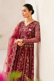 Ramsha Luxury Wedding Embroidered Organza Unstitched 3Pc Suit HA-404