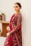 Ramsha Luxury Wedding Embroidered Organza Unstitched 3Pc Suit HA-404