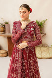 Ramsha Luxury Wedding Embroidered Organza Unstitched 3Pc Suit HA-404