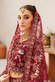 Ramsha Luxury Wedding Embroidered Organza Unstitched 3Pc Suit HA-404