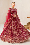 Ramsha Luxury Wedding Embroidered Organza Unstitched 3Pc Suit HA-404