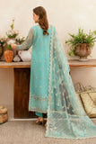 Ramsha Luxury Wedding Embroidered Organza Unstitched 3Pc Suit HA-405