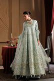 Emaan Adeel Celeste Embroidered Organza Unstitched 3Pc Suit - HALO