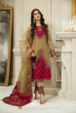 Nainsukh by House of Nawab Luxury Unstitched 3Pc Suit - HANA A