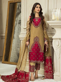 Nainsukh by House of Nawab Luxury Unstitched 3Pc Suit - HANA A