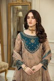 Nainsukh by House of Nawab Luxury Unstitched 3Pc Suit - HANA B