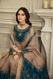 Nainsukh by House of Nawab Luxury Unstitched 3Pc Suit - HANA B