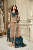 Nainsukh by House of Nawab Luxury Unstitched 3Pc Suit - HANA B